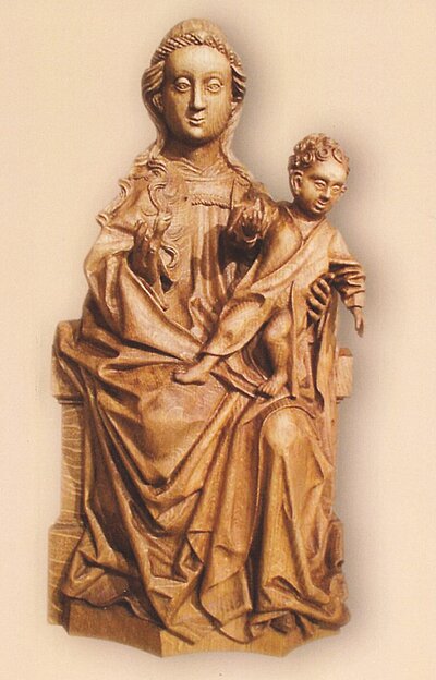 Replik der alten Oedter Madonna Madonna_Karl